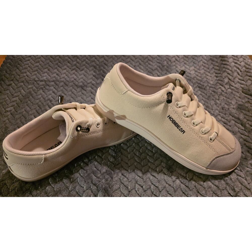 Hobibear Barefoot Unisex Shoes White and Gray EU 38 US Womens 7 Mens 6 UK 5